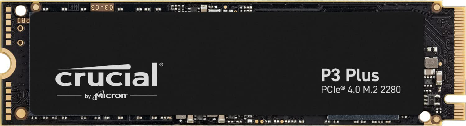 Crucial P3 Plus 4TB M.2 NVMe 4800/4100MB/s CT4000P3PSSD8