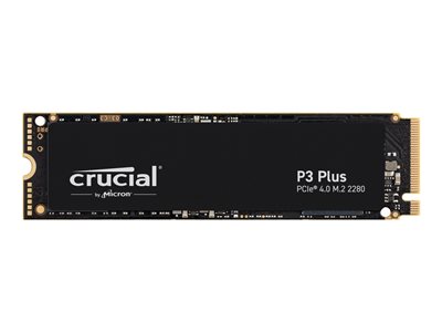 Crucial P3 Plus 4TB PCIe M.2 SSD CT4000P3PSSD8