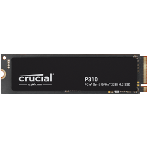 Crucial P310 2TB SSD PCIe NVMe M.2 2280, r7100MB/s, w6000MB/s CT2000P310SSD8