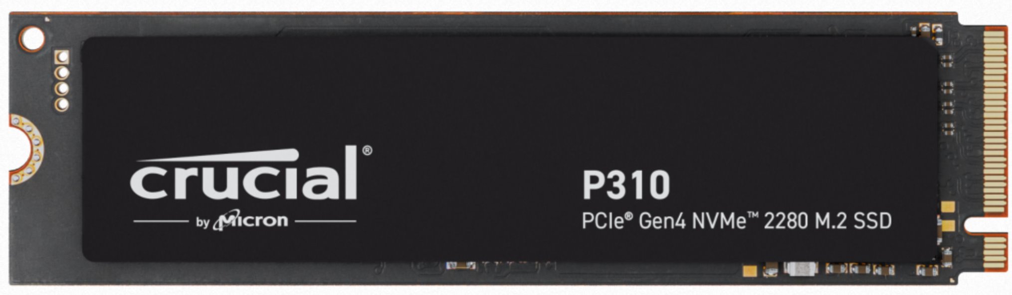 Crucial P310 500GB SSD PCIe NVMe M.2 2280, r6600MB/s, w3500MB/s CT500P310SSD8