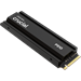 Crucial P510 1TB SSD PCIe 5.0 NVMe M.2 2280, r11000MB/s, w9500MB/s, s chladičom CT1000P510SSD5