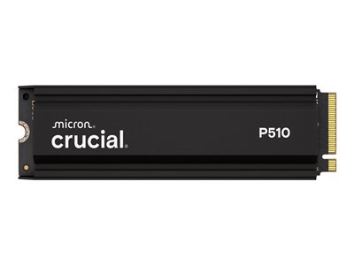 Crucial P510 2TB NVMe SSD w/heatsink CT2000P510SSD5