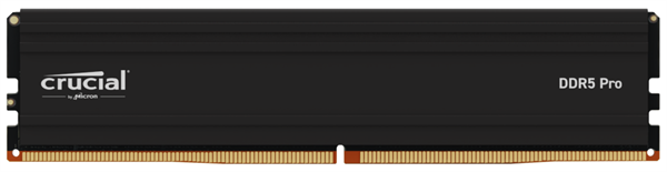 Crucial Pro 16GB DDR5 5600MHz UDIMM CL46 (16Gbit) CP16G56C46U5
