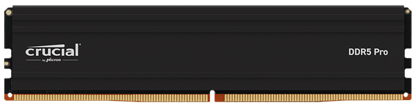 Crucial Pro 32GB DDR5-5600 UDIMM CL46 (16Gbit) CP32G56C46U5