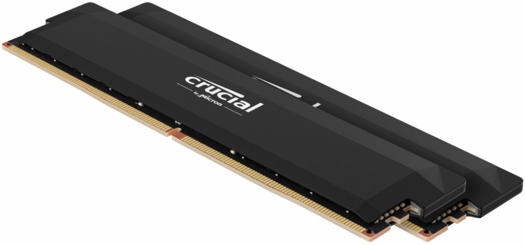 Crucial Pro 32GB Kit DDR5 6000 CL36 OC Gaming CP2K16G60C36U5B