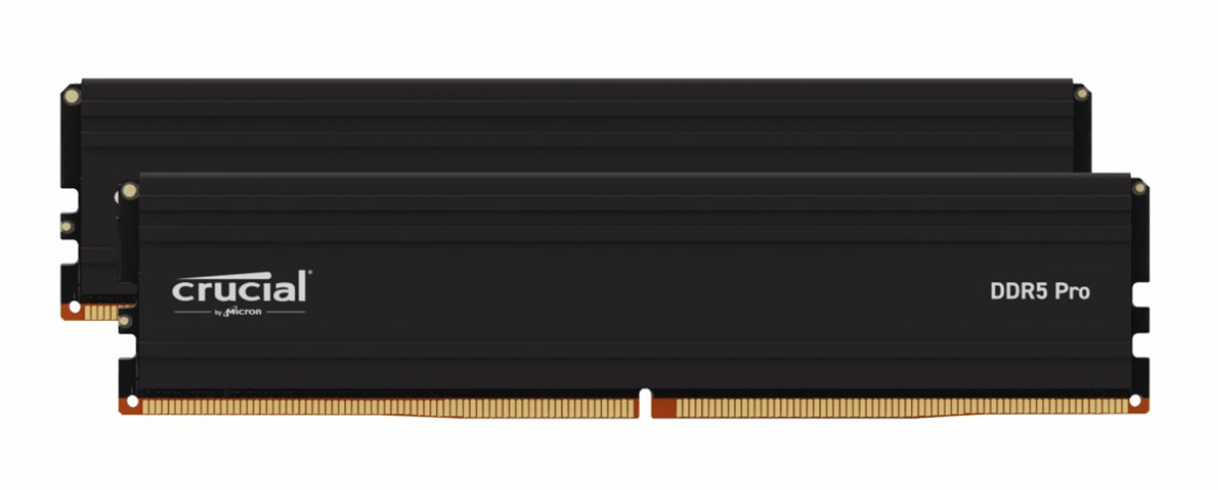 Crucial Pro 48GB Kit DDR5 5600 CL46 CP2K24G56C46U5