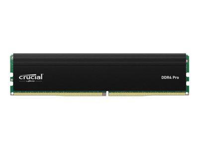 Crucial Pro - DDR4 - modul - 32 GB - DIMM 288-pin nízkoprofilová - 3200 MHz / PC4-25600 - CL22 - 1. CP32G4DFRA32A