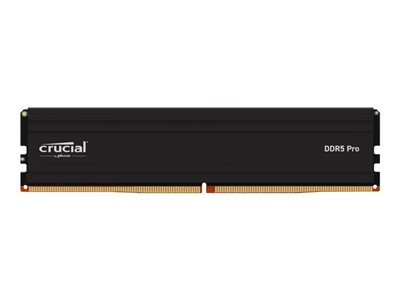 Crucial Pro - DDR5 - modul - 24 GB - DIMM 288-pin nízkoprofilová - 5600 MHz / PC5-44800 - CL46 - 1. CP24G56C46U5