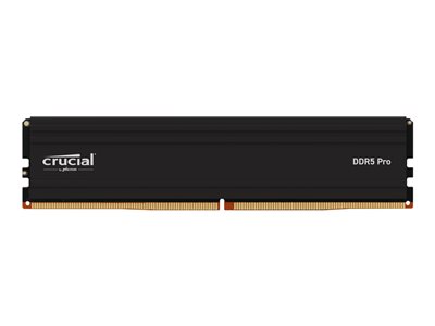 Crucial Pro - DDR5 - sada - 128 GB: 2 x 64 GB - DIMM 288-pin - 2800 MHz / PC5-44800 - CL46 - 1.1 V - bez CP2K64G56C46U5