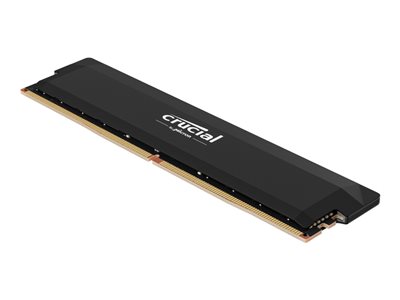Crucial Pro OC 16GB DDR5-6400 UDIMM Blk CP16G64C38U5B