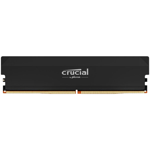 Crucial Pro OC 16GB DDR5 6400MHz UDIMM CL38 Black CP16G64C38U5B