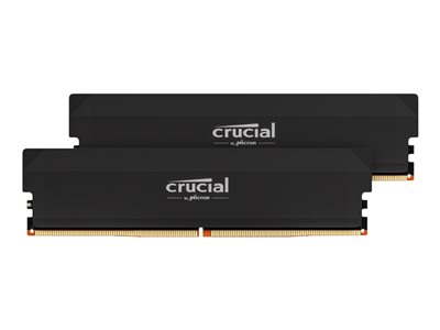 Crucial Pro - Overclocking Edition - DDR5 - sada - 32 GB: 2 x 16 GB - DIMM 288-pin - 6000 MHz / PC5 CP2K16G60C36U5B