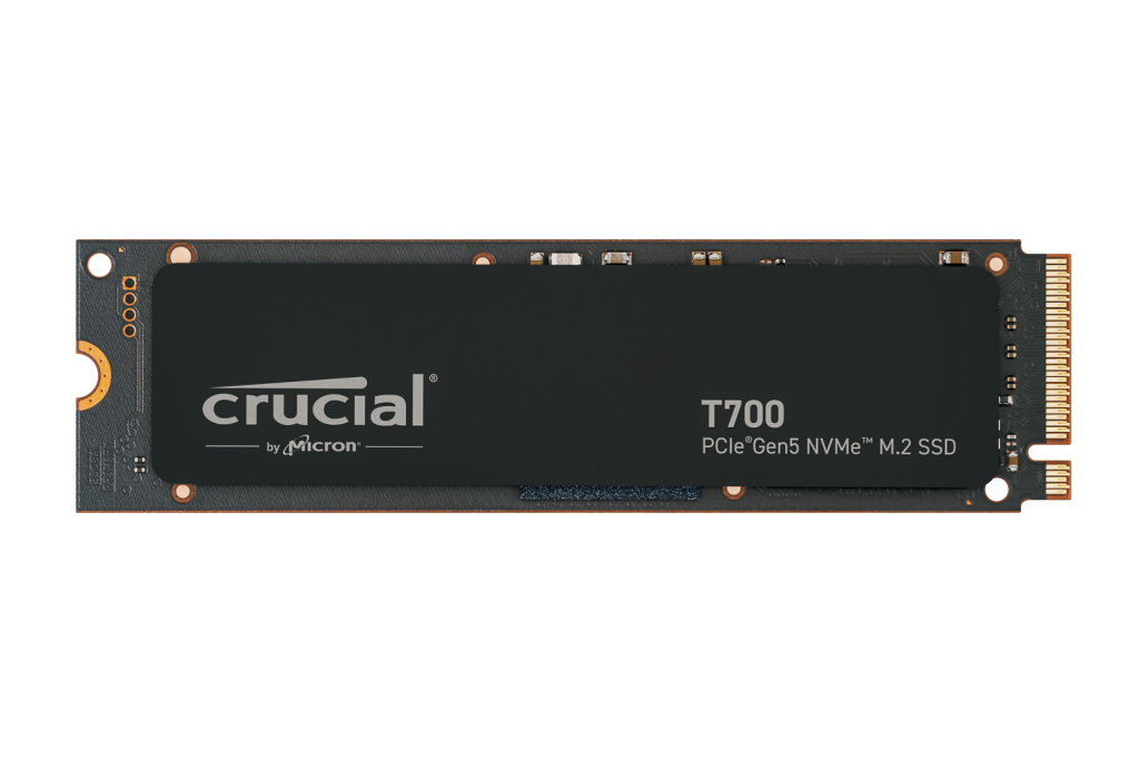 CRUCIAL SSD 2TB T700, M.2 2280, PCIe Gen5x4, R:12400/W:11800MB/s CT2000T700SSD3