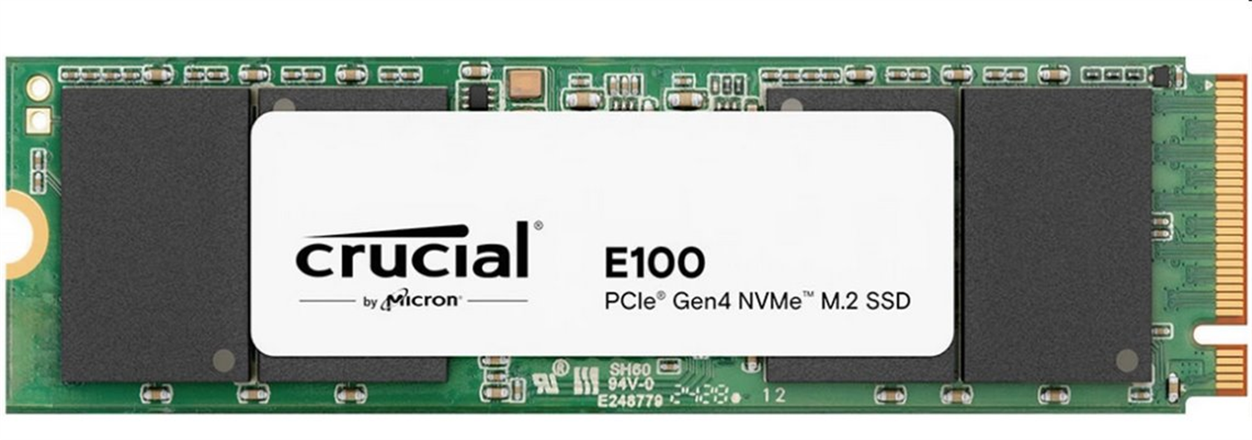 Crucial SSD E100 2TB M.2 NVMe Gen4 5000/4500 MBps CT2000E100SSD8