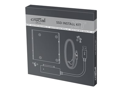 Crucial SSD Install Kit - Bay adaptér pro datový sklad - 3,5" na 2,5" CTSSDINSTALLAC