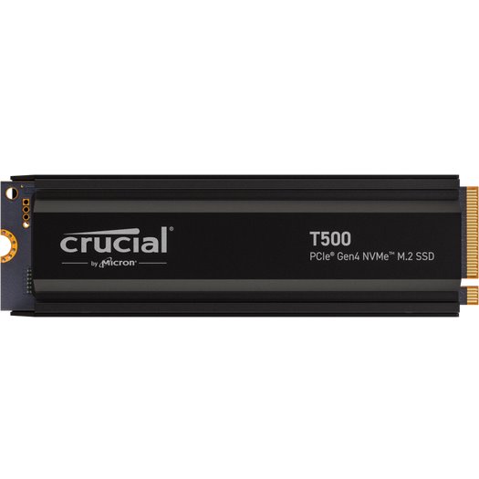 Crucial T500/1TB/SSD/M.2 NVMe/Černá/5R CT1000T500SSD5