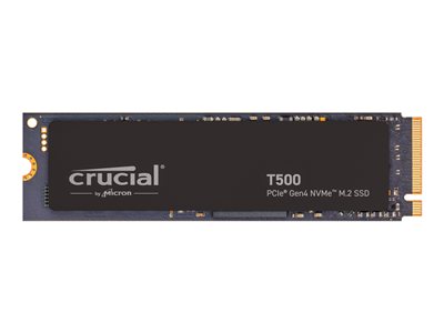 Crucial T500 4TB PCIe Gen4 NVMe M.2 SSD CT4000T500SSD3