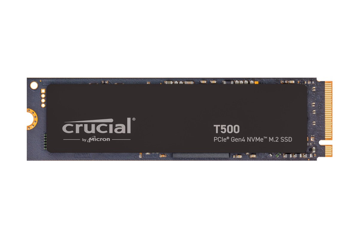 Crucial T500/4TB/SSD/M.2 NVMe/Černá/5R CT4000T500SSD3