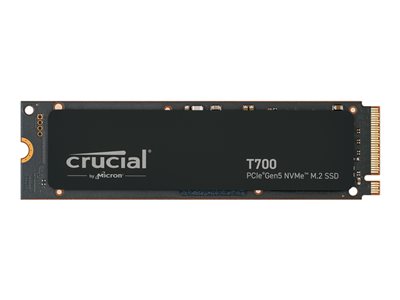 Crucial T700 4TB PCIe Gen5 NVMe M.2 SSD CT4000T700SSD3T