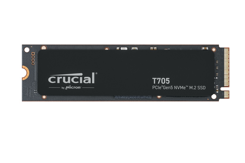 Crucial T705 1TB PCIe Gen5 NVMe M.2 SSD CT1000T705SSD3