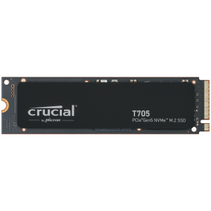 Crucial T705 2TB SSD PCIe NVMe M.2 2280, r14500MB/s, w12700MB/s CT2000T705SSD3