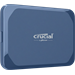 Crucial X10 4TB Portable SSD, USB 3.2, r2100MB/s CT4000X10SSD9
