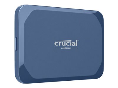 Crucial X10 - SSD - šifrovaný - 4 TB - externí (přenosný) - USB 3.2 Gen 2x2 (USB-C konektor) - AES CT4000X10SSD9