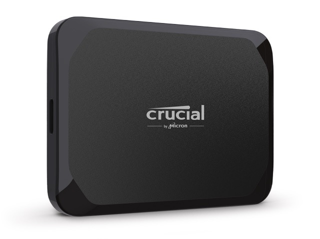 Crucial X9 4TB USB-C 3.2 Gen-2 externí SSD CT4000X9SSD9