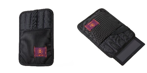Crumpler Webster Sleeve iPad Mini - black WSLIPM-001