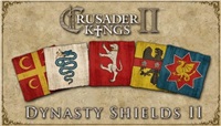 Crusader Kings II: Dynasty Shield II (PC) klíč Steam