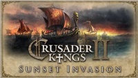 Crusader Kings II: Sunset Invasion (PC) klíč Steam