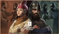 Crusader Kings III: Friends & Foes (PC/MAC/LINUX) klíč Steam 2097343