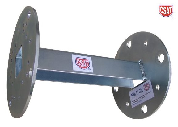 CSAT HIK170N držiak ( konzola ) pre montáž pätíc ( krabíc ) kamier HIKVISION