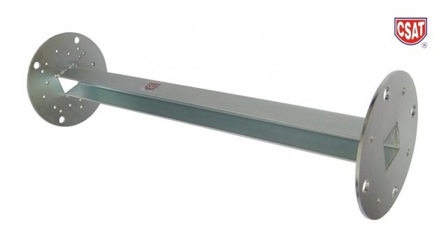 CSAT HIK450N držiak ( konzola ) pre montáž pätíc ( krabíc ) kamier HIKVISION