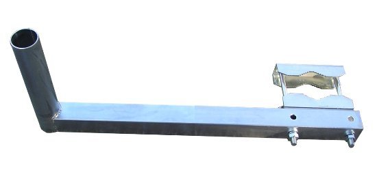 CSAT KBV500+2Z5M konzola na stožiar dľžka 22cm - odsadenie 50cm