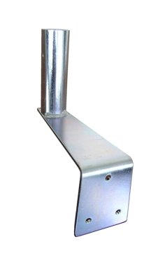 CSAT KMJ150, dvojbodový kovový držiak, 15cm od steny