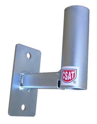 CSAT KML100 dvojbodový kovový držiak, 10cm od steny