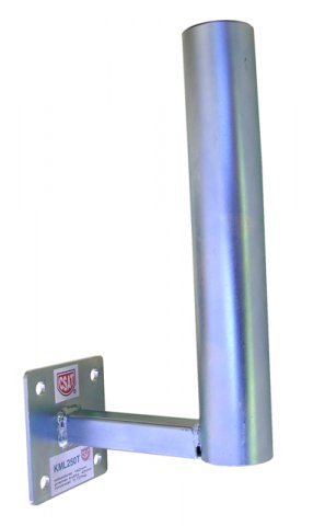 CSAT KML250T univ. konzolka pre uchytenie malých antén, 14,2cm od steny - dĺžka 25cm