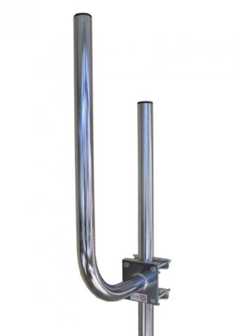 CSAT KS1-60 +2x2Z1 konzola na stenu, trubku, stožiar - 25cm od steny/ dĺžka 60cm KS1-60+2x 2Z1