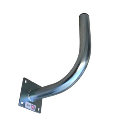 CSAT KS1 konzola na stenu, trubku, stožiar - 25cm od steny