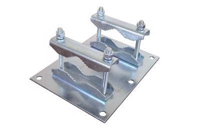 CSAT PLZ2 - Plech so žralokmi pre trubku o priem. max. 65mm