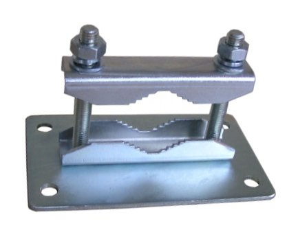 CSAT PLZ3 - Plech so žralokmi pre trubku o priem. max. 65mm