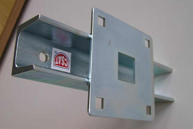 CSAT PLZ7 - Plech so žralokmi pre trubku o priem. do 65mm