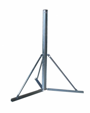 CSAT STM1500, stojan - kovová trojnožka masivna, výška 150cm