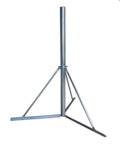 CSAT STM2000, stojan - kovová trojnožka masivna, výška 200cm