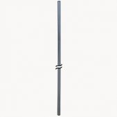 CSAT TP1500 - trubka pozinkovaná - dĺžka 1,5m