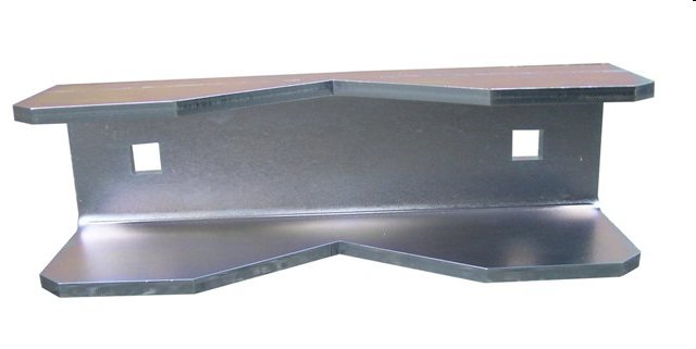 CSAT Z10V - žralok vzdialenosť otvorov 140mm pre vratové skrutky žralok Z10V