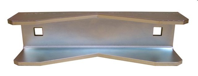 CSAT Z16M - žralok vzdialenosť otvorov 170,8mm pre vratové skrutky žralok Z16M