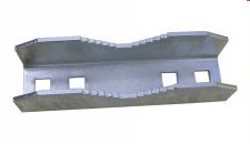 CSAT Z5M7 - žralok vzdialenosť otvorov 60 a 105mm pre vratové skrutky žralok Z5M7