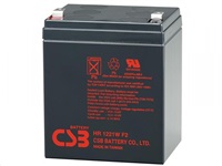 CSB 12V 5,1Ah olověný akumulátor HighRate F2 (HR1221WF2) PBCS-12V005,1-F2AH